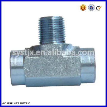 China supplier carbon steel thread pipe connector fitting