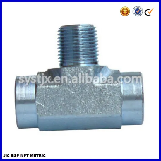 China supplier carbon steel thread pipe connector fitting