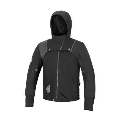 Cyberpunk Style Motorcycle Jacket - CBP-JK01