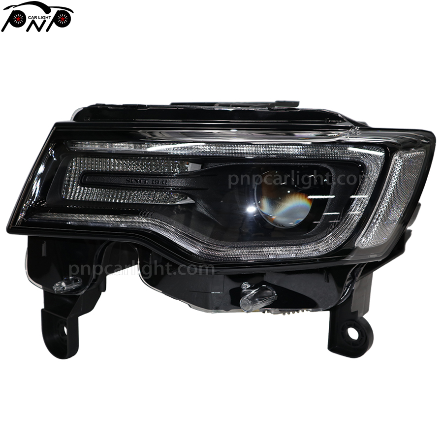 2015 Jeep Cherokee Headlights