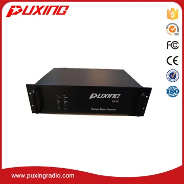 DMR repeater R2000D TDMA 2 time slots support third-party diplexer built-in and repeater status diagnostic