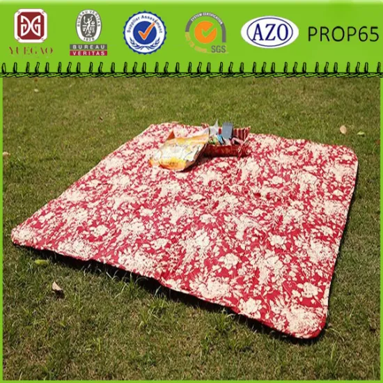 waterproof polar fleece picnic blanket