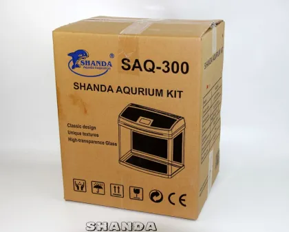 SHANDA New design Glass aquarium fish tank