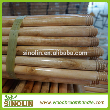 varnish broom wood stick, broom wood handle