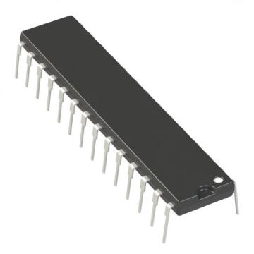 Gloednieuwe PIC16F723-E/SP 8-BIT 7KB Flash 28-SPDIP MCU IC-chip op voorraad