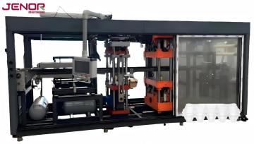 JN640 Plastic Thermoforming Machine
