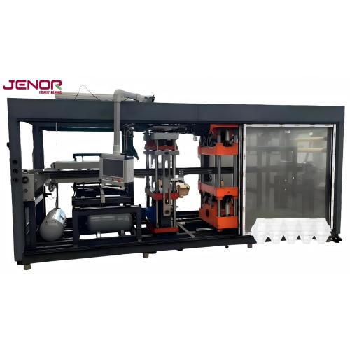 Máquina termoformadora de plástico JN640 máquina termoformadora automática de plástico