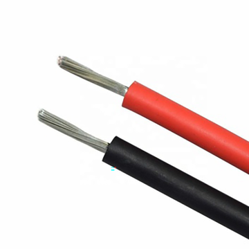 High Selling Solar Cables 10mm/6mm/2.5mm/4mm/35mm PV Copper Cable DC 1500V Single Core with Solar Powered Extension Cord