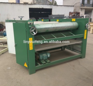 Extendedor de pegamento de una sola superficie de ancho de 400 mm para una máquina de pegado de madera contrachapada/madera contrachapada