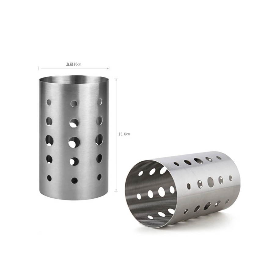 Kitchen Utensils Holder Stainless Steel