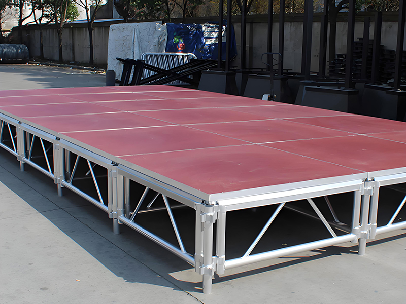 Extra-Large Custom Adjustable Stage