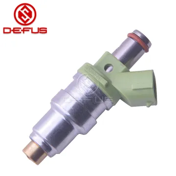 DEFUS auto parts wholesale fuel nozzle for Caldina Celica RAV4 MR2 Carina OEM 23250-74160 injector fuel