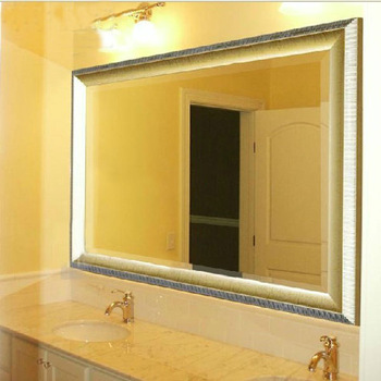 Contemporay Large Modern Rectangular Mirror