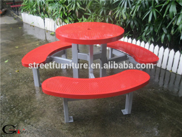 Metal picnic table legs,picnic table and bench/wholesale picnic table