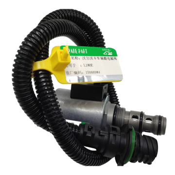Truck Loading Solenoid Valve L180E Spare Parts VOE15066984