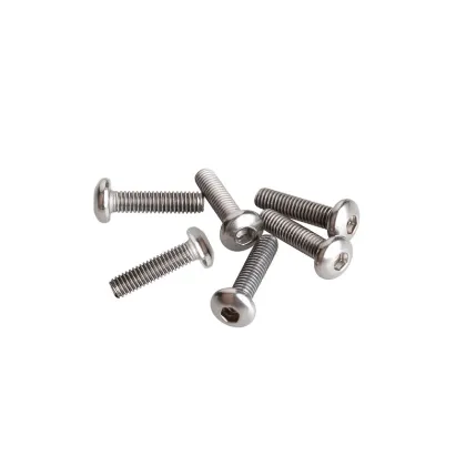 Amazone high quality round hex Titanium Screw M5