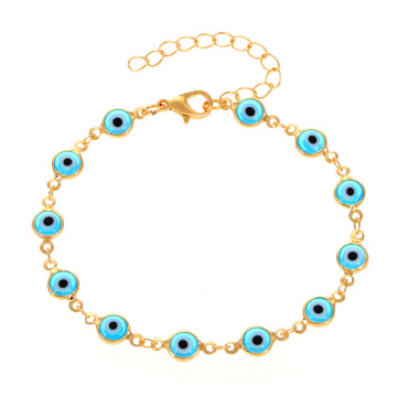 Devil's Eye Bracelet Retro Unisex Alloy Jewelry for Anniversaries