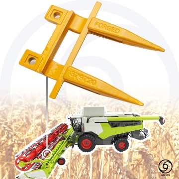 Parts for ABLSON Forged Finger Harvester Knife Guard for Combine Harvesters Fit for Kubota M9540 and John Deere