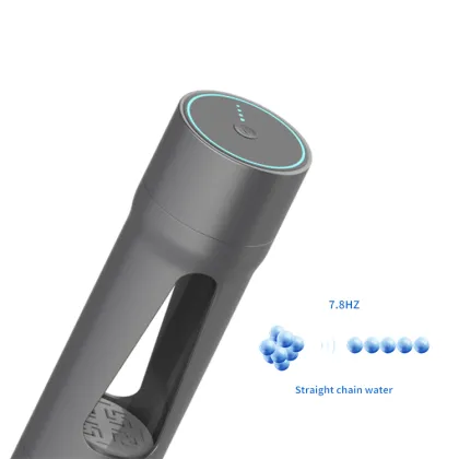 Terahertz Hydrogen Water Bottle: Low Frequency Resonance for Alkaline and Hydrogen Water
