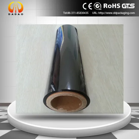 Semi transparent VMPET film for shielding bag