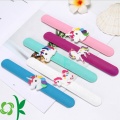 Customized Fashion Unicorn Shape PVC Slap Band