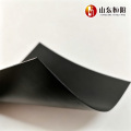 أغشية أرضية HDPE سوداء ناعمة