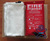 1m*1m,1.2m*1.2m, 1.5m*1.5m Portable Kitchen Fire Blanket