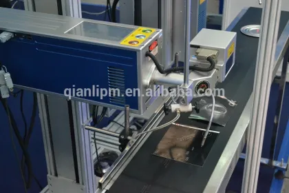 Air Cooling Mode Laser Printer CO2 Laser Printer For Food Bag