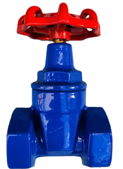Cast iron internal thread gate valve