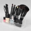 Clear Acrylic Makeup Brush Storage Holder