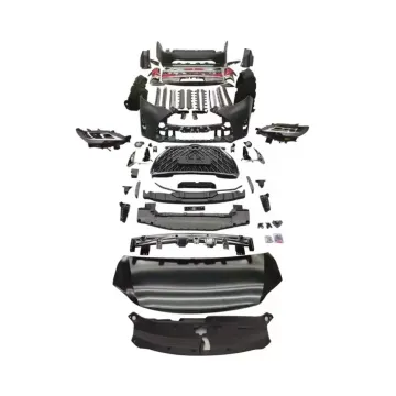 Factory Brand Car Modified Body Kits for Alphard and Vellfire: Upgrade to LM300 Style