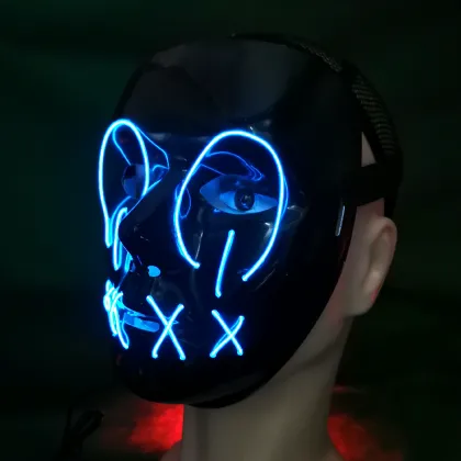 Slasher Druid Glow Mask