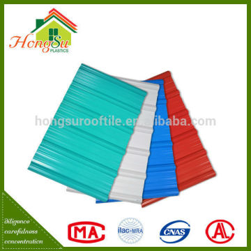 UPVC Corrugated Roof Tile