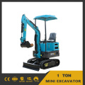 1 Ton Excavator CE CERTIFIED 1000KG GARDEN USE EXCAVATOR Manufactory