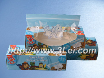 printed zipper bag ziplock bag for food