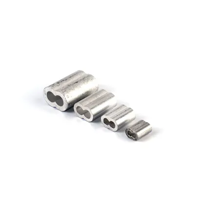 Stainless steel wire rope thimbles