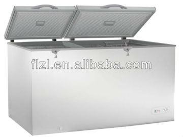 top door chest freezer 435L big capacity