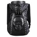 Skull Backpack Rivet Punk Backpack