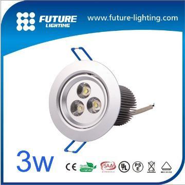 2013 Hot sell 3*1W High brightness buying from manufacturer downlight