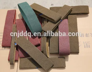 Manufacture nylon grinding/sanding belt for grinding machine