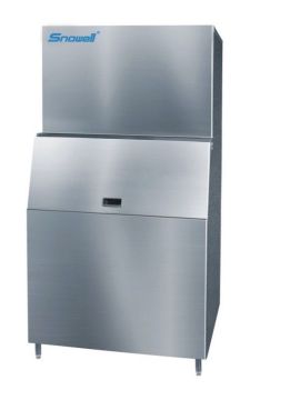 55kg/d Cube Ice Machine / Clear Ice Cube Maker For Beverage , 220v 50hz 1p