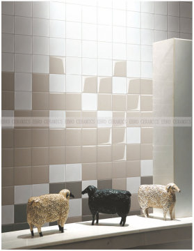 Ebro small size colored ceramic wall and floor tile 100x100 10x10 75x150 100x200 100x300