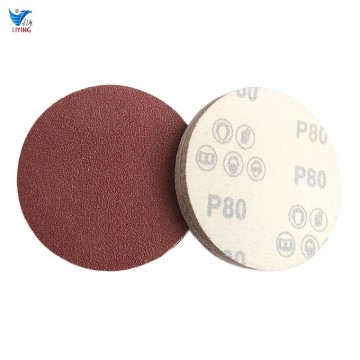 150mm Aluminum Oxide Replacement Sandpaper Pad for Abrasive Orthopedic Use