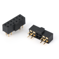 Female Header 2.0mm With concave Closed terminal
