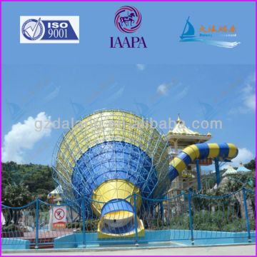 2015 hot-sale Tornado Water Park Slides
