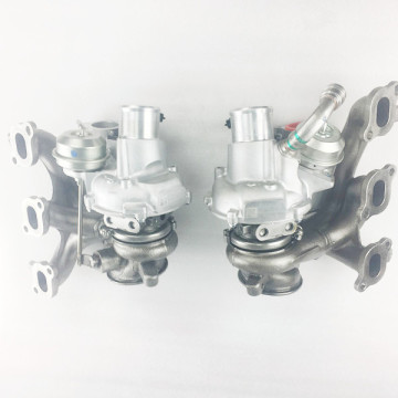 Twin Turbochargers for Maserati Q4 V6 3.0t M157, 321.MA1T14 Engine