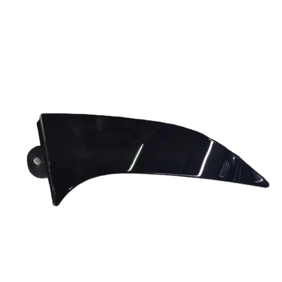 Rear Side Spoiler Plate Canard Plate Splitter Plate Exterior Accessory For Alfa Romeo Stelvio