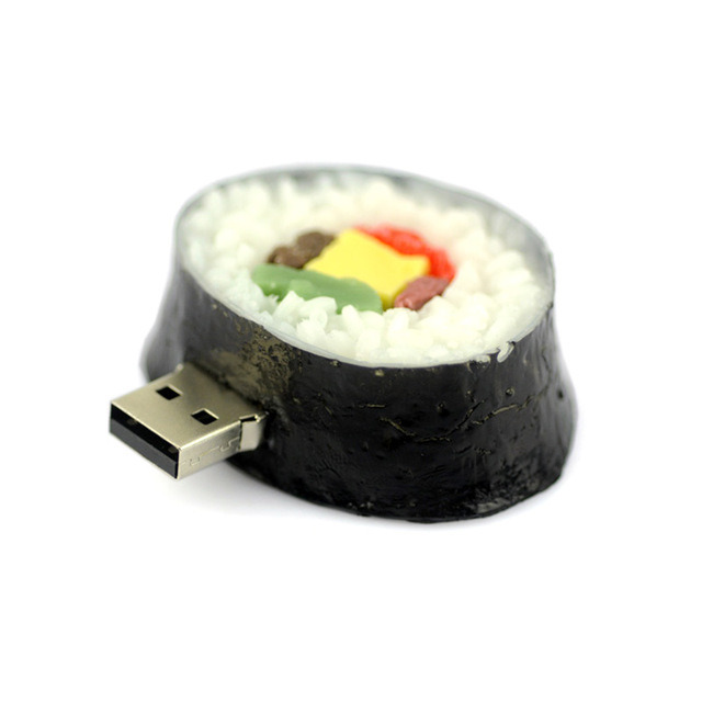 Super Cute 3D Gaya Makanan USB Flash Disk