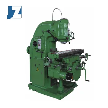 Precision Vertical Knee-Type Milling Machine X5032: Features, Specifications, and Applications