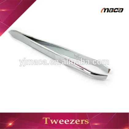 OEM manufacture cute eyebrows tweezers